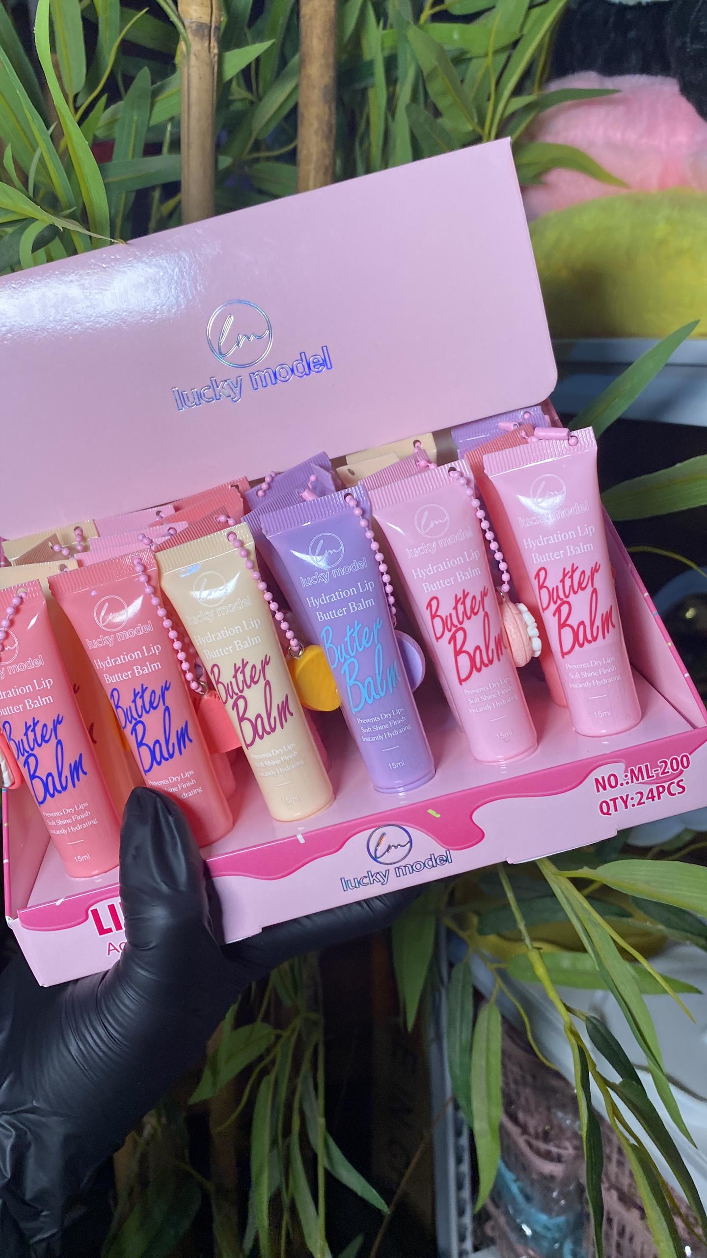 Lucky Model Butter Balm Lip Moisturizer (15ml)