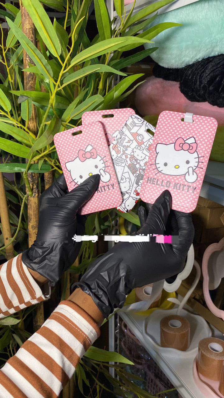 Hello Kitty ID Card Holder (Neck Strap)