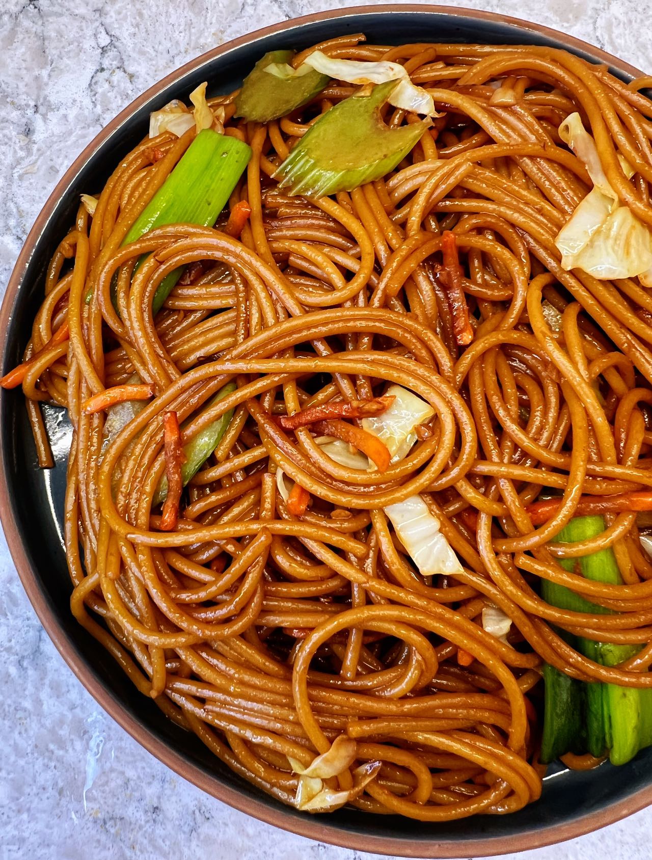 Stir fry spag